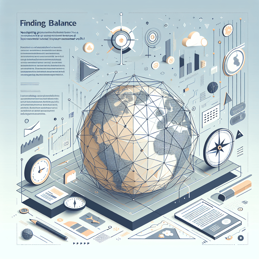Cover Image for the post titled Finding Balance: Navigating Digital Life in a Hyper-Connected World