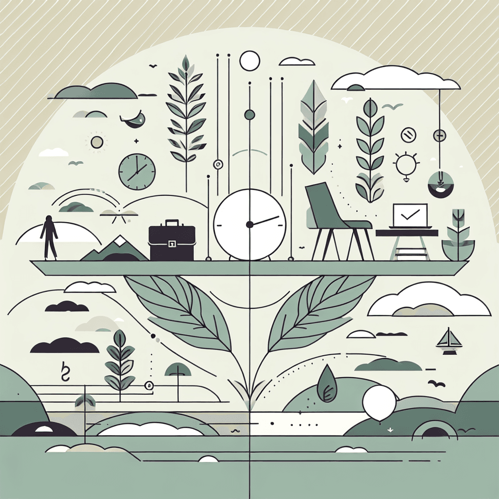 Cover Image for Finding Balance: Navigating Productivity and Well-Being in a Digital World