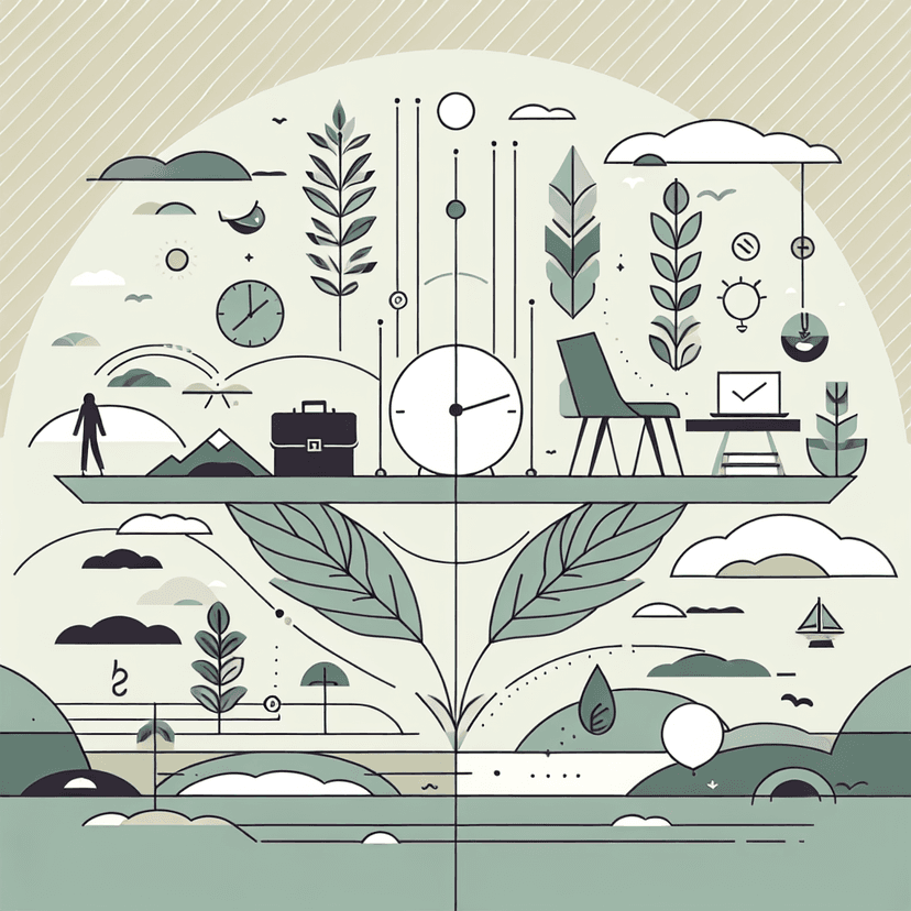 Cover Image for the post titled Finding Balance: Navigating Productivity and Well-Being in a Digital World