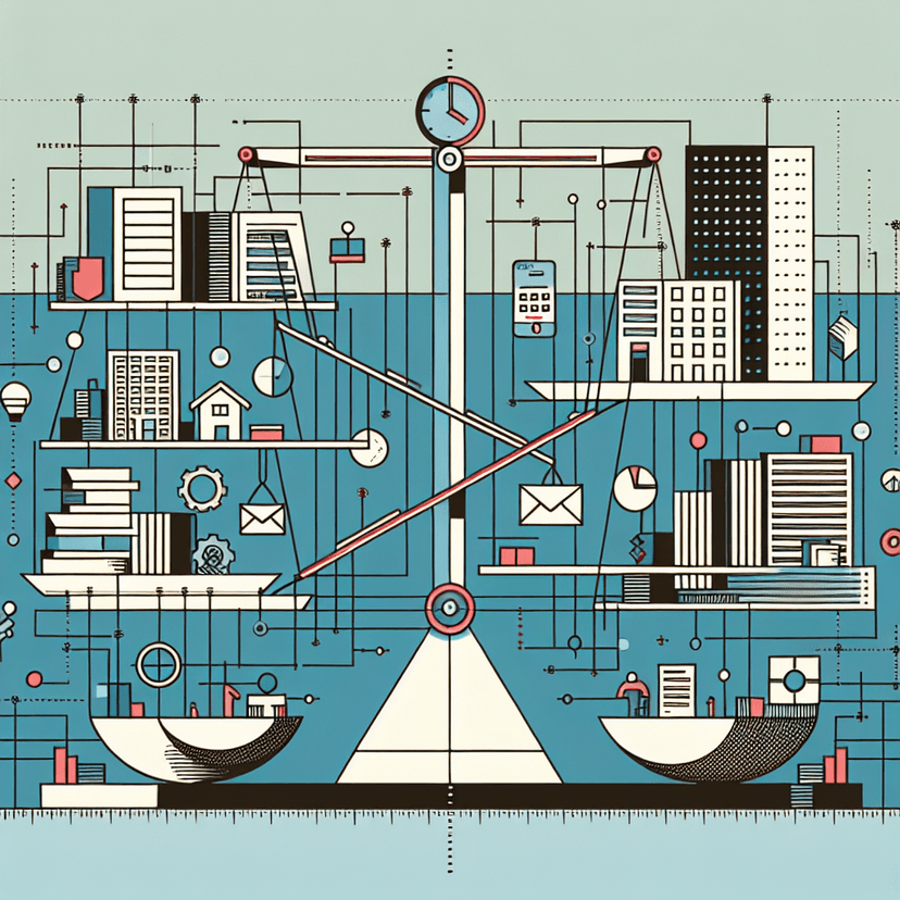 Cover Image for the post titled Finding Balance: Navigating the Digital Work-Life Divide Thoughtfully