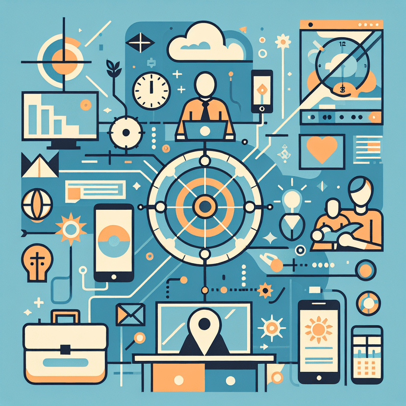 Cover Image for the post titled Finding Balance: Thriving in a Digitally Connected Work-Life Landscape