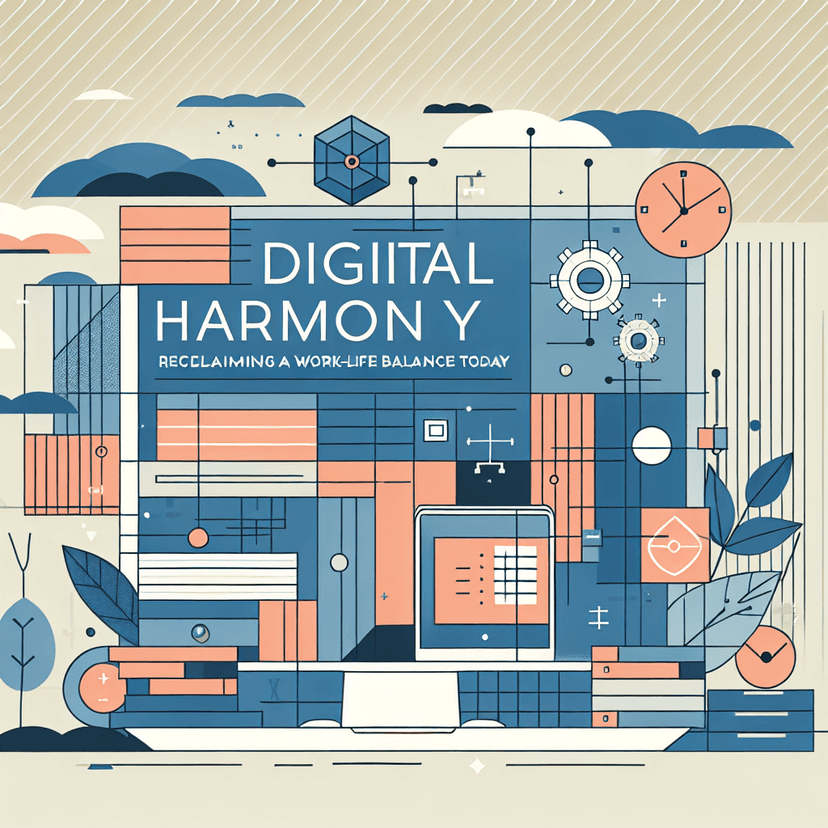 Cover Image for the post titled Finding Digital Harmony: Reclaiming Your Work-Life Balance Today