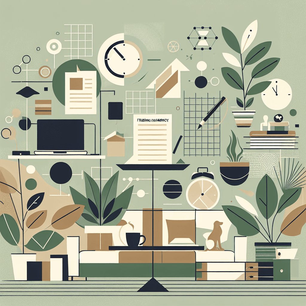 Cover for Finding Harmony: Achieving Work-Life Balance in a Digital World