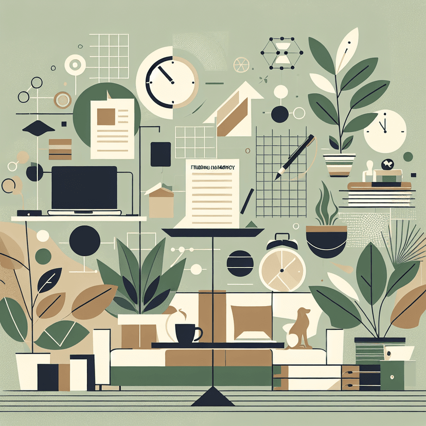 Cover Image for the post titled Finding Harmony: Achieving Work-Life Balance in a Digital World