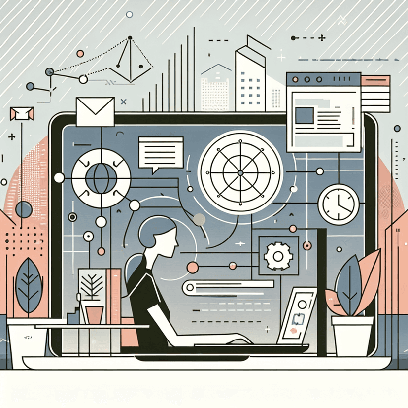 Cover Image for the post titled Finding Harmony: Mastering Digital Work-Life Balance in a Connected World