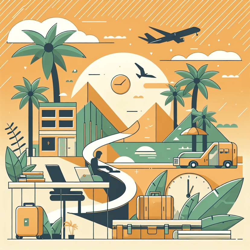 Cover Image for the post titled From Office to Oasis: Embracing the Digital Nomad Adventure