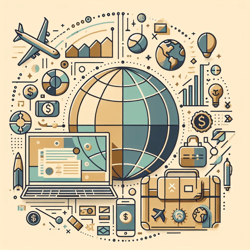 Cover Image for Global Gains: An Insider's Guide to Investing as a Digital Nomad