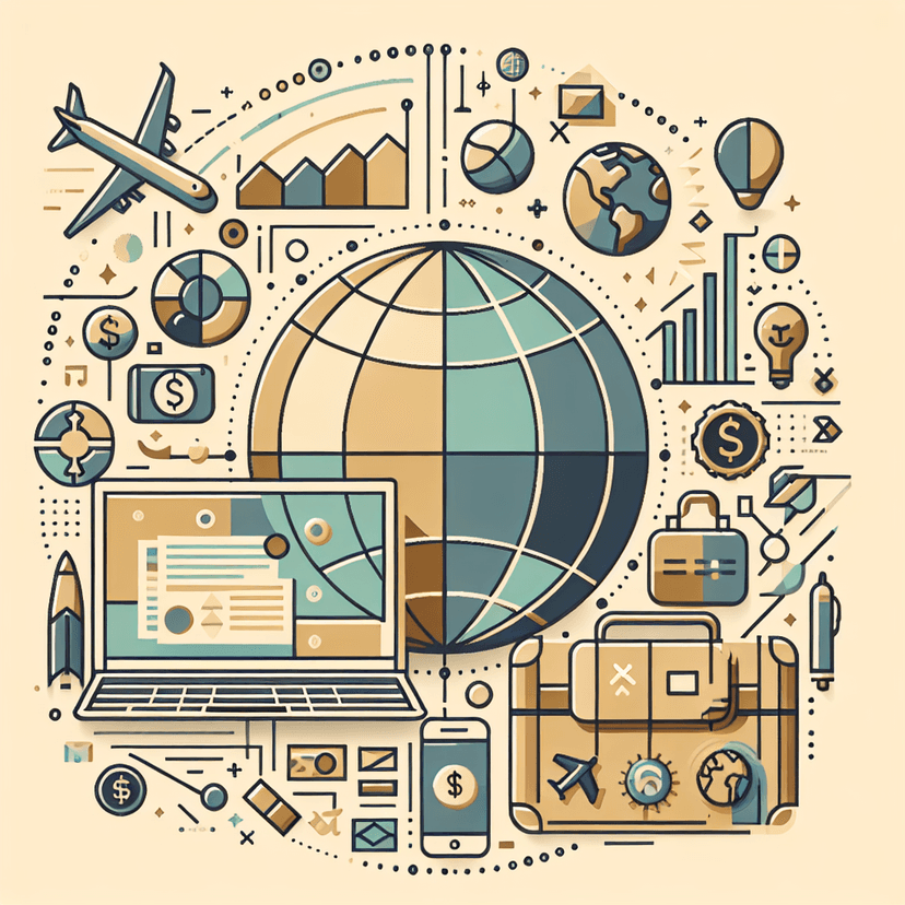 Cover Image for the post titled Global Gains: An Insider's Guide to Investing as a Digital Nomad