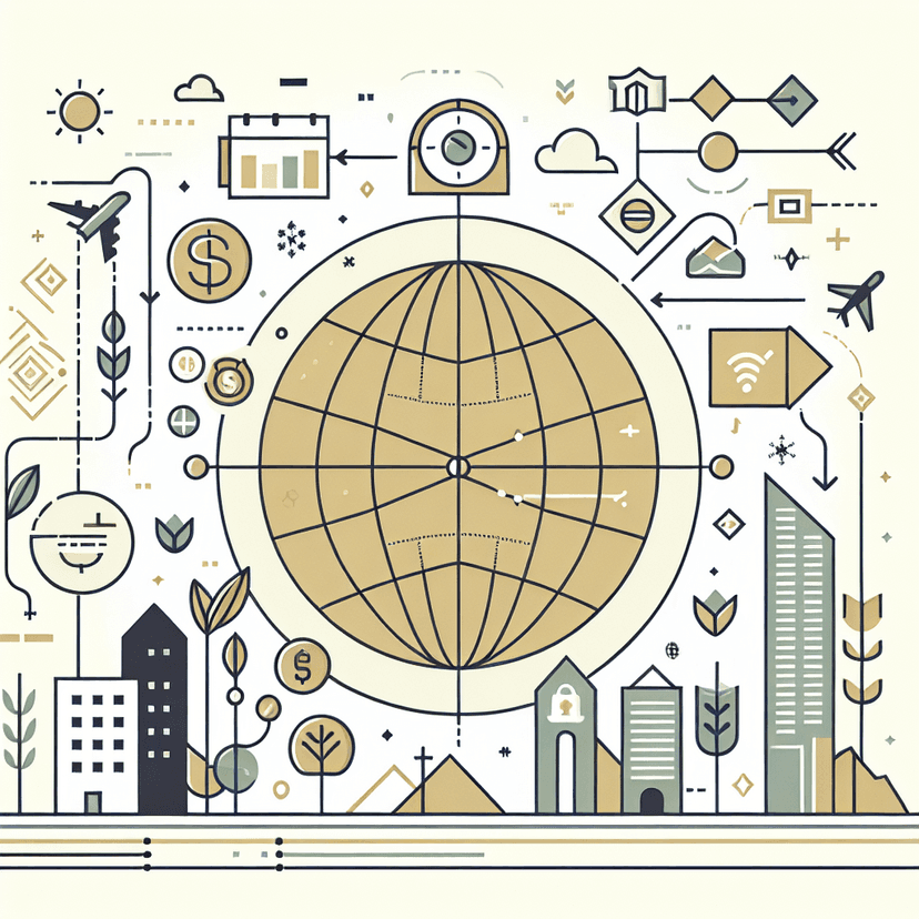 Cover Image for the post titled Globe-Trotting Wealth: Nomadic Investment Tactics in the Digital Age