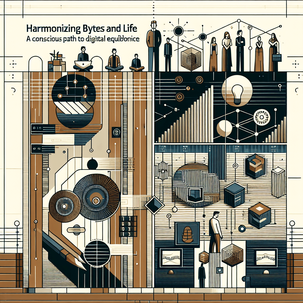 Cover Image for Harmonizing Bytes and Life: A Conscious Path to Digital Equilibrium