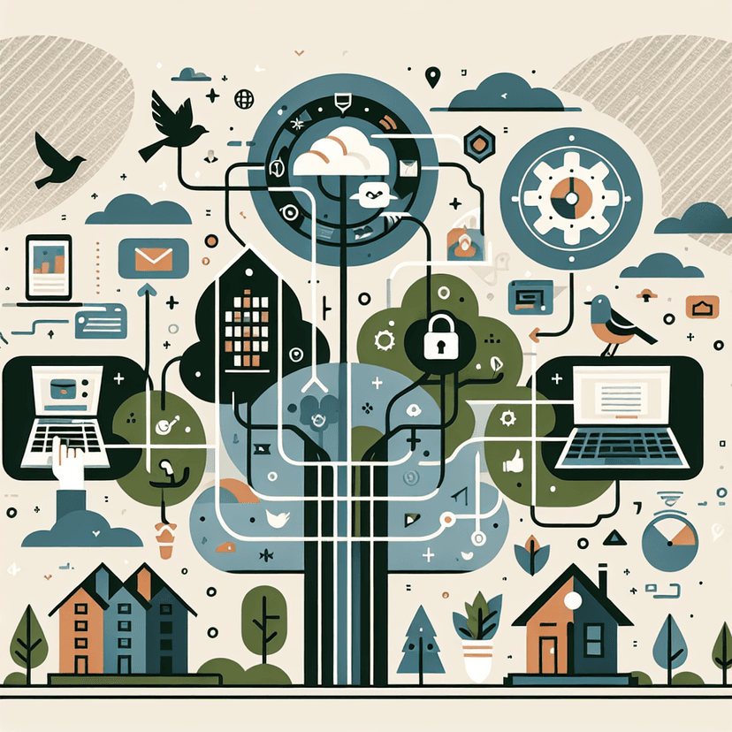 Cover Image for the post titled Intentional Integration: Achieving Harmony in the Digital Work-Life Sphere