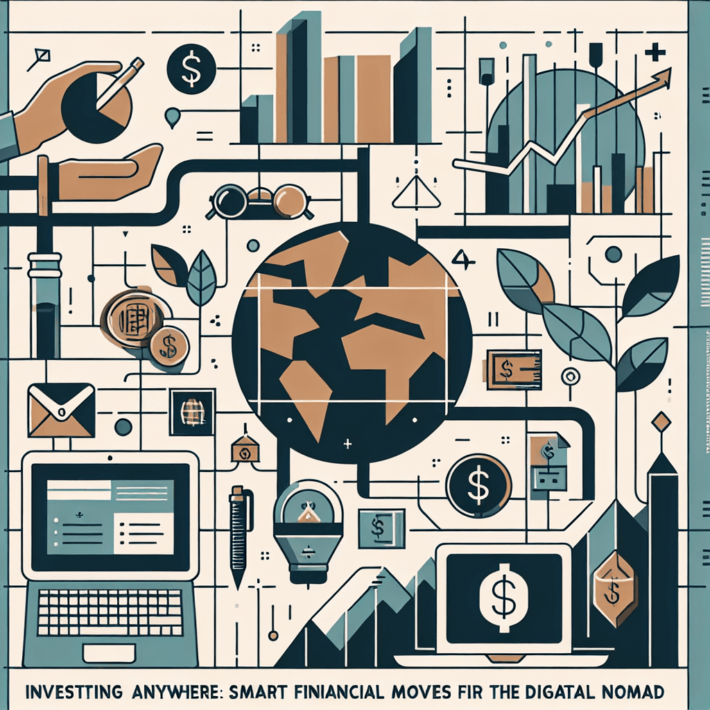 Cover for Investing Anywhere: Smart Financial Moves for the Digital Nomad