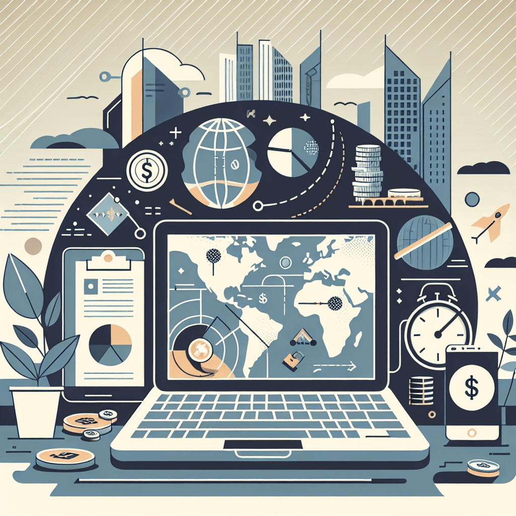 Cover Image for Investing Anywhere: Strategies for Financial Freedom as a Digital Nomad