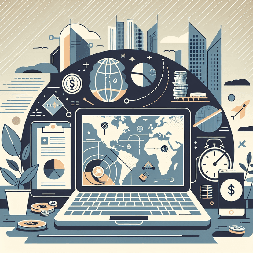 Cover Image for the post titled Investing Anywhere: Strategies for Financial Freedom as a Digital Nomad