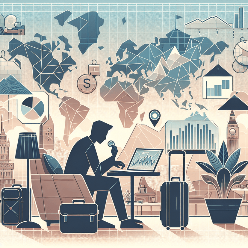 Cover Image for the post titled Investing on the Move: Smart Strategies for Digital Nomads