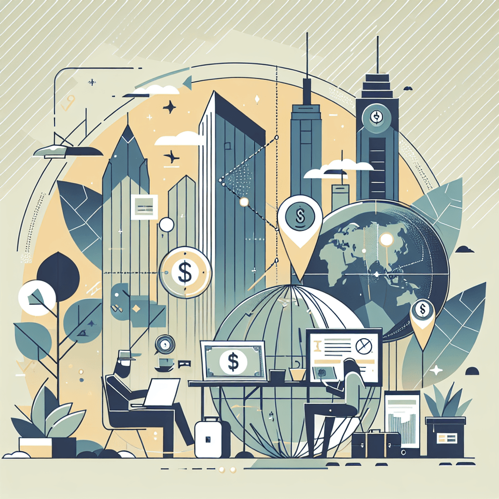 Cover for Investing on the Move: Smart Strategies for the Modern Digital Nomad