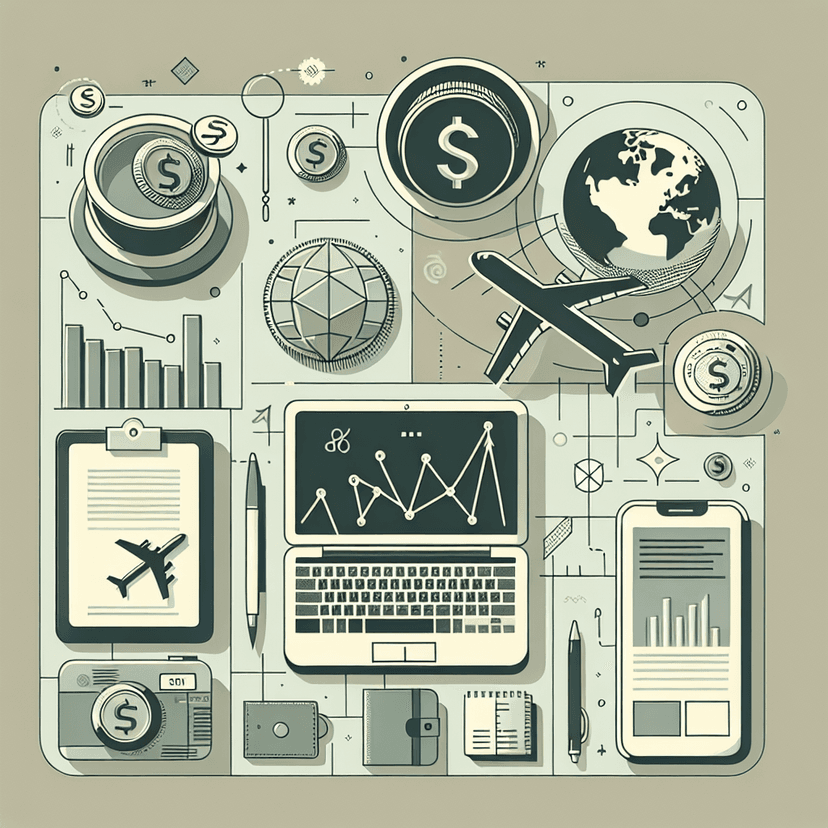 Cover Image for the post titled Investing Wisely on the Move: A Digital Nomad's Financial Guide