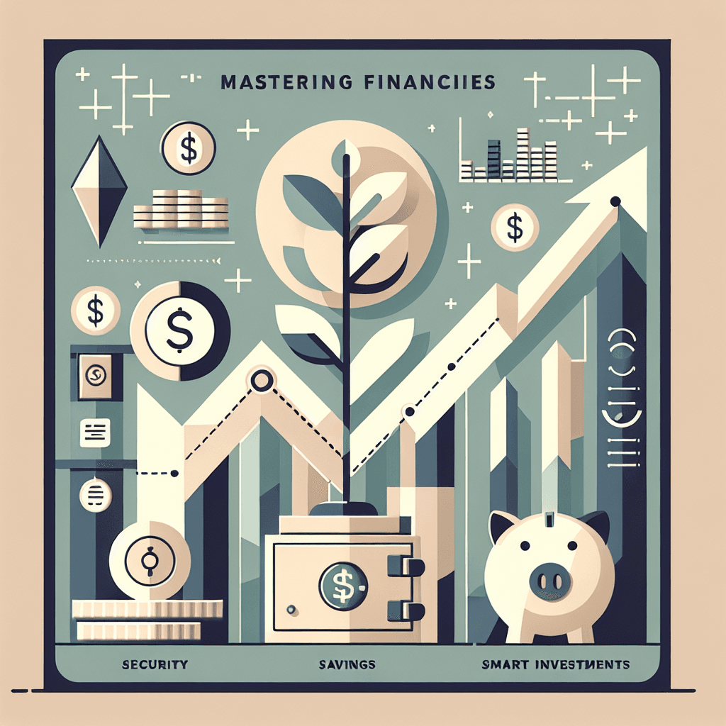Cover Image for Mastering Finances: Your Path to Security, Savings, and Smart Investments