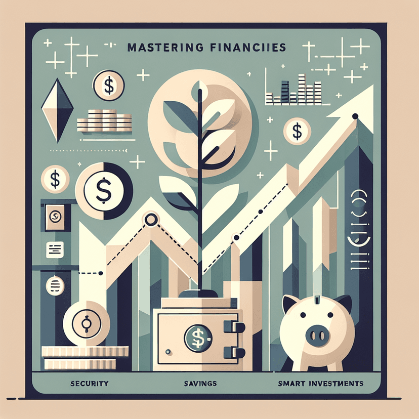 Cover Image for the post titled Mastering Finances: Your Path to Security, Savings, and Smart Investments