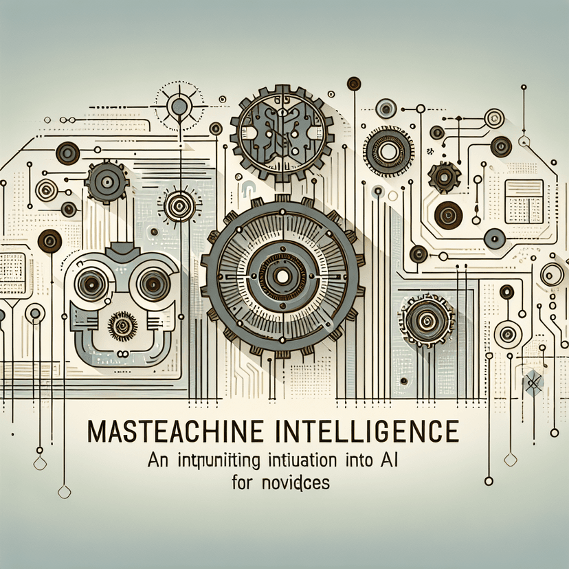 Cover Image for the post titled Mastering Machine Intelligence: An Intriguing Initiation into AI for Novices