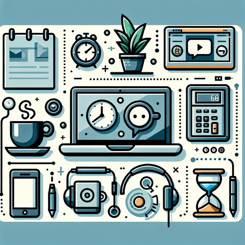 Cover Image for the post titled Mastering Remote Work: Discover the Top Tools For Peak Productivity