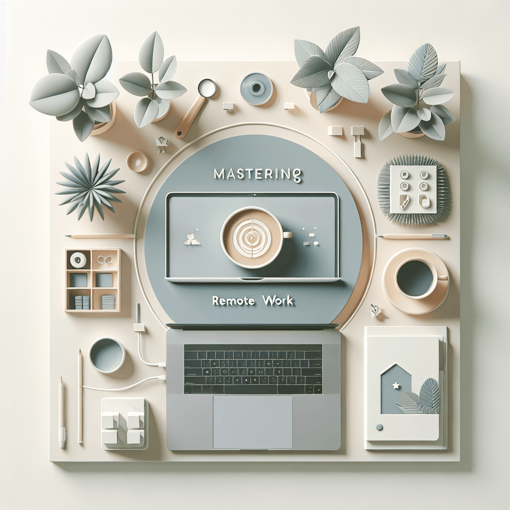 Cover Image for Mastering Remote Work: Top Tips for Stellar Productivity and Well-being