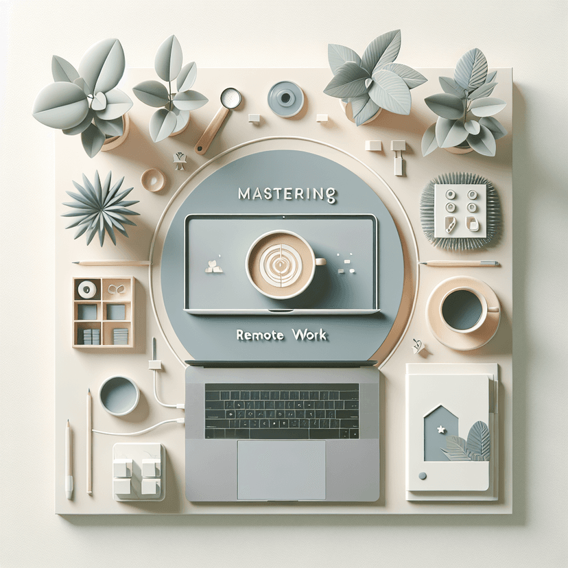 Cover Image for the post titled Mastering Remote Work: Top Tips for Stellar Productivity and Well-being