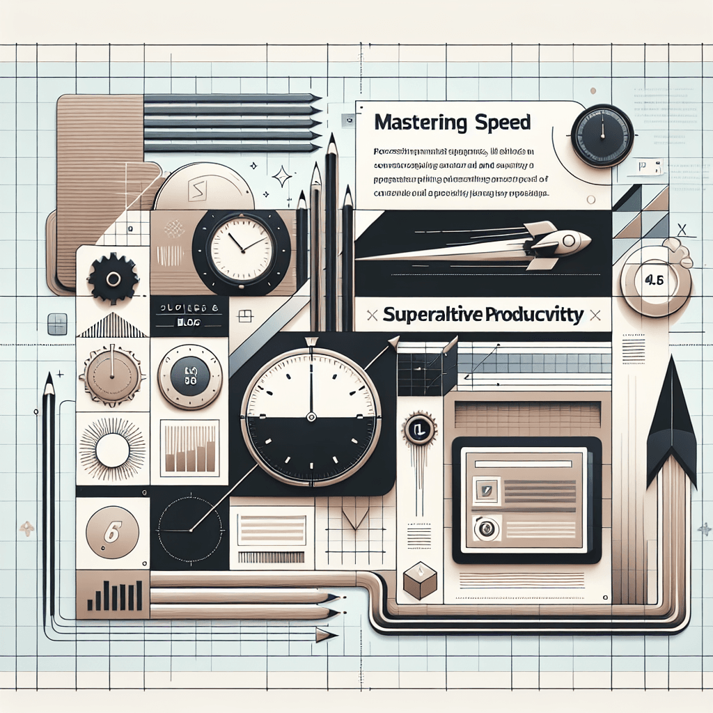Cover Image for Mastering Speed: Unearthing the Secrets of Superlative Productivity