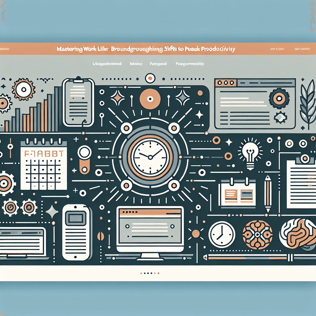 Cover Image for Mastering Work Life: Groundbreaking Shifts for Peak Productivity