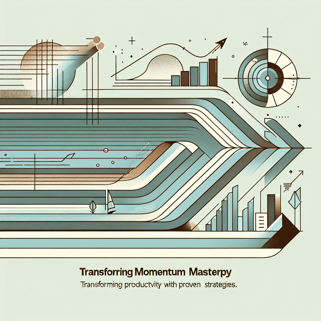 Cover for Momentum Mastery: Transform Your Productivity with Proven Strategies