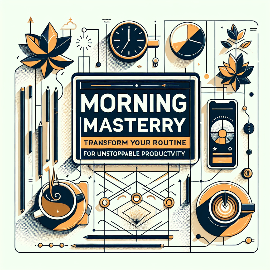 Cover for Morning Mastery: Transform Your Routine for Unstoppable Productivity