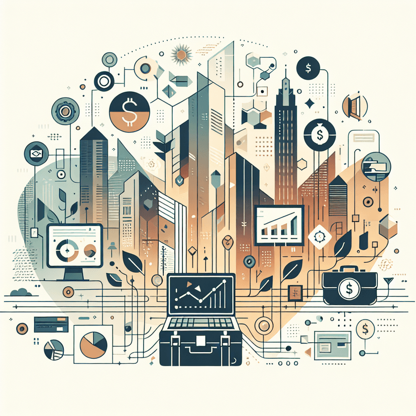 Cover Image for the post titled Navigating Finances: Smart Investment Strategies for Digital Nomads