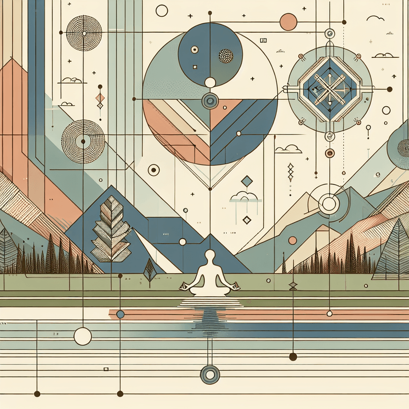 Cover Image for the post titled Navigating Inner Peace: Harnessing Technology for Holistic Mental Wellness