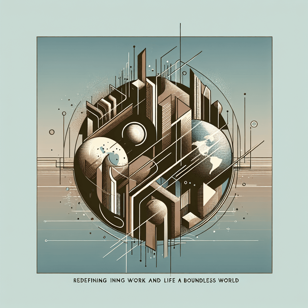 Cover Image for Nomadic Adventures: Redefining Work and Life in a Boundless World