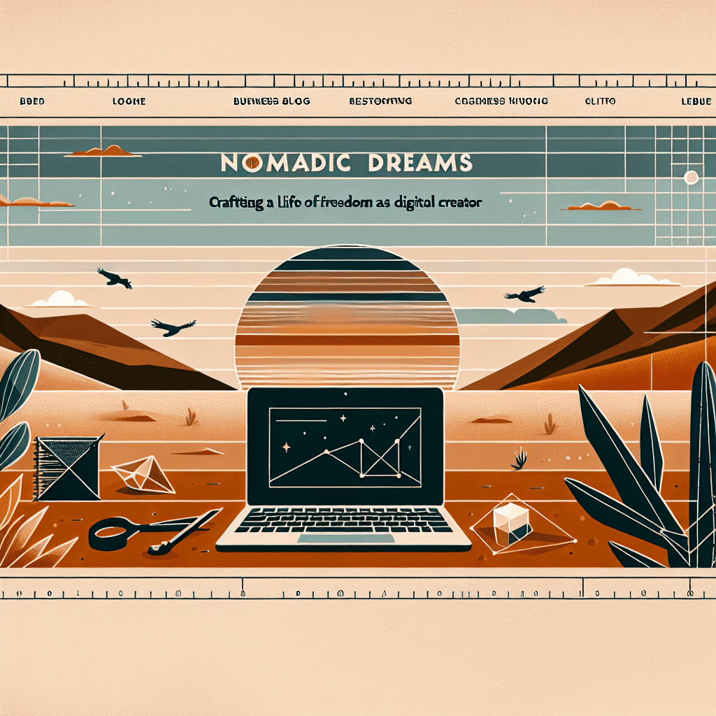 Cover Image for Nomadic Dreams: Crafting a Life of Freedom as a Digital Creator