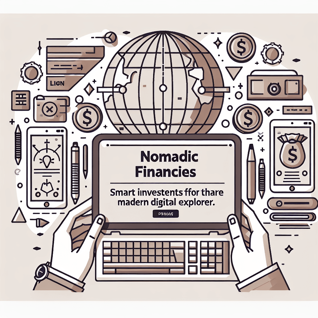 Cover Image for Nomadic Finances: Smart Investments for the Modern Digital Explorer