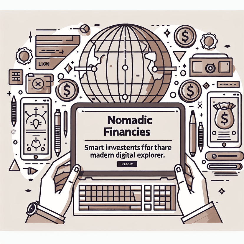 Cover Image for the post titled Nomadic Finances: Smart Investments for the Modern Digital Explorer
