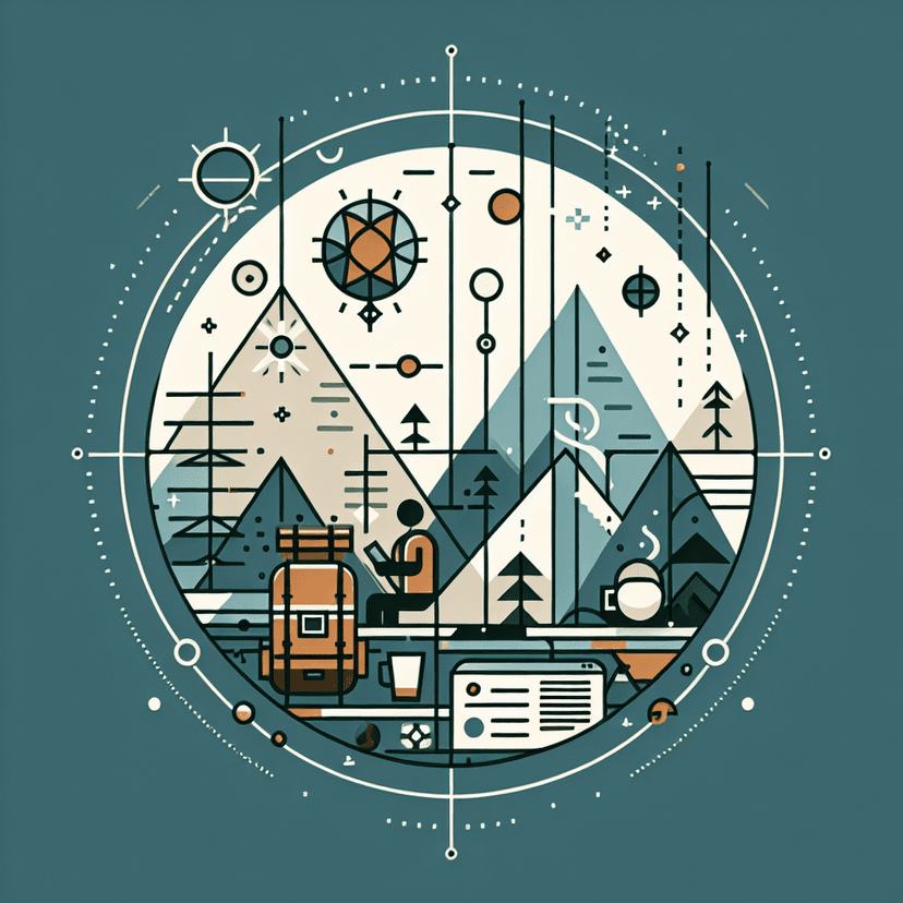 Cover Image for the post titled Nomadic Freedom: Crafting a Life of Adventure and Work Anywhere You Go