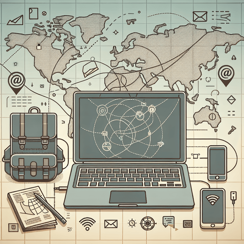 Cover Image for the post titled Nomadic Freedom: Crafting Your Life as a Digital Wanderer