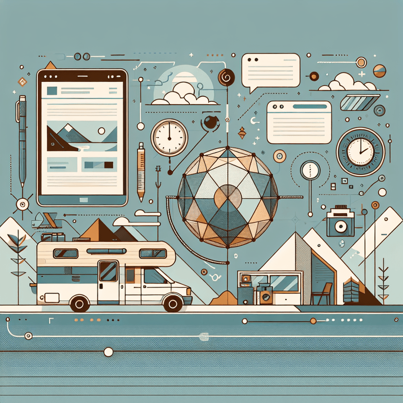 Cover Image for the post titled Nomadic Journeys: Embracing Freedom and Growth in a Mobile Workspace