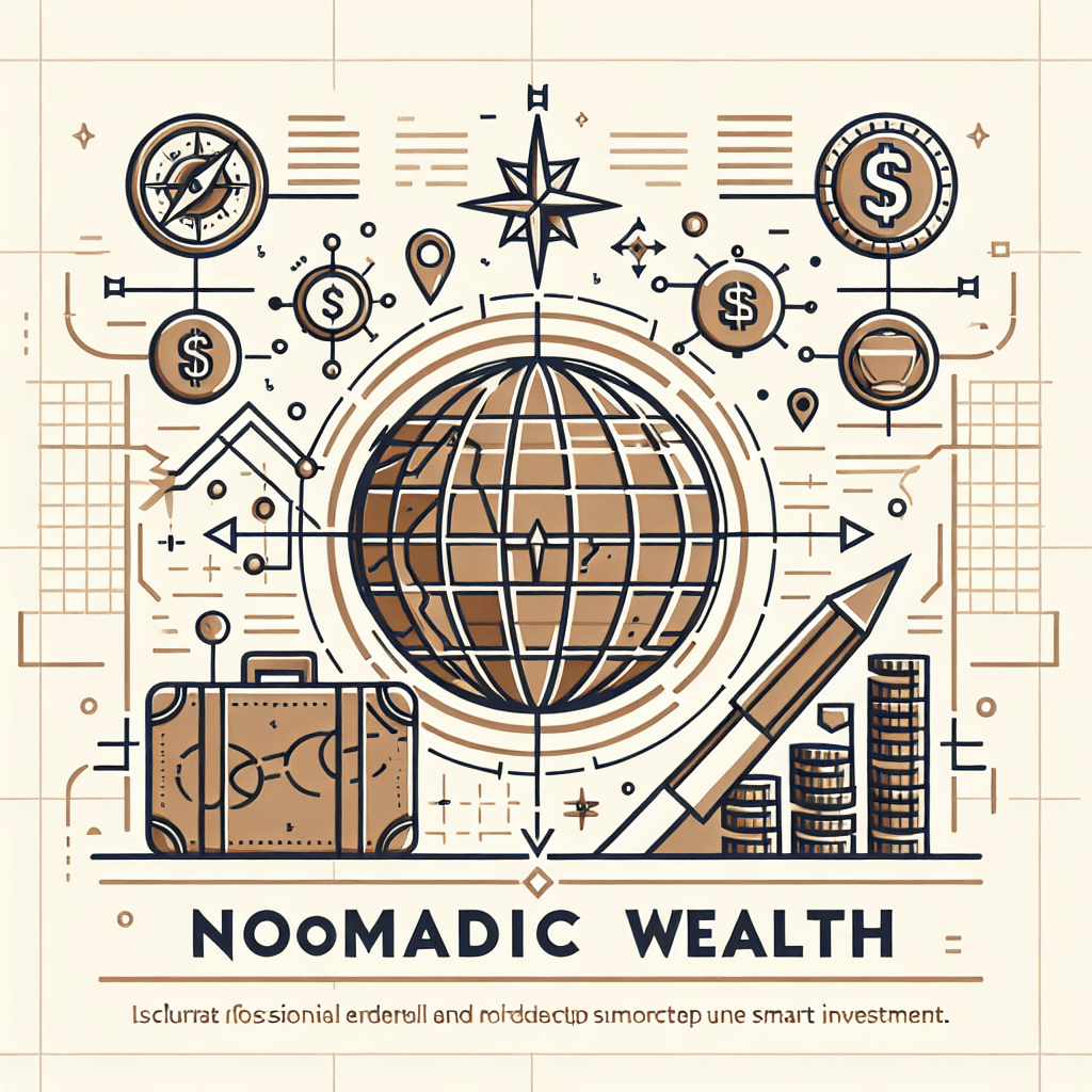 Cover for Nomadic Wealth: Smart Investment Strategies for the Traveling Entrepreneur