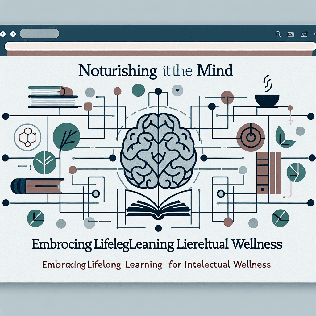 Cover Image for Nourishing the Mind: Embracing Lifelong Learning for Intellectual Wellness