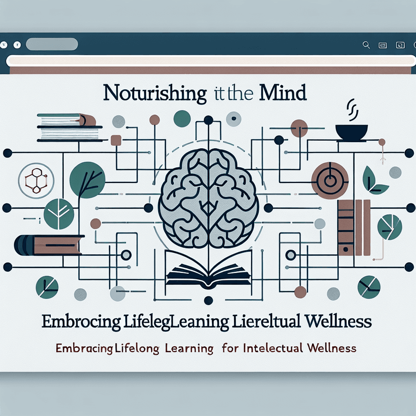 Cover Image for the post titled Nourishing the Mind: Embracing Lifelong Learning for Intellectual Wellness