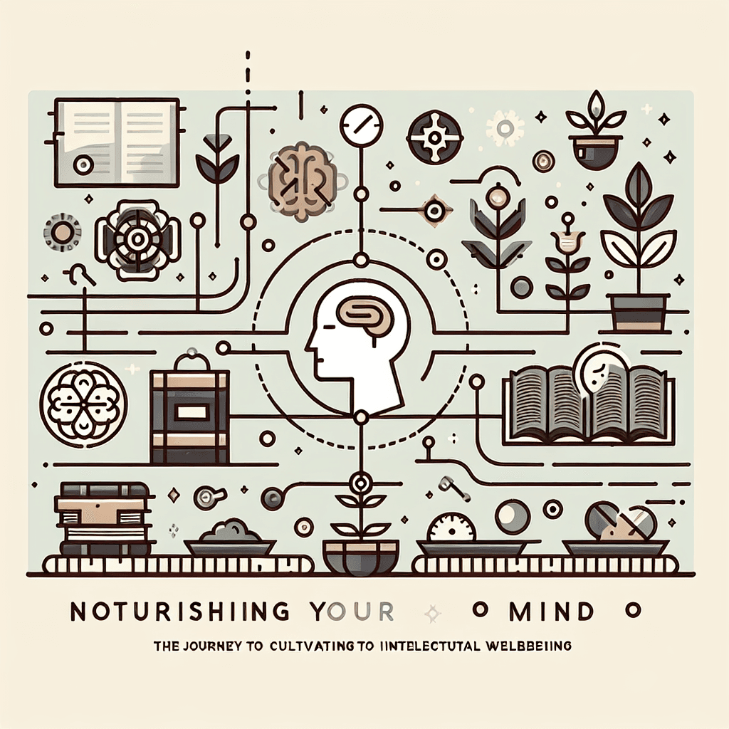 Cover for Nourishing Your Mind: The Journey to Cultivating Intellectual Wellbeing