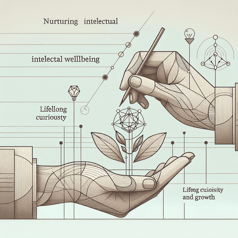 Cover Image for the post titled Nurturing Intellectual Wellbeing: A Journey to Lifelong Curiosity and Growth