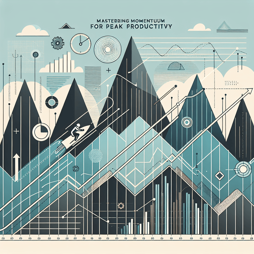 Cover Image for the post titled Propelling Performance: Mastering Momentum for Peak Productivity