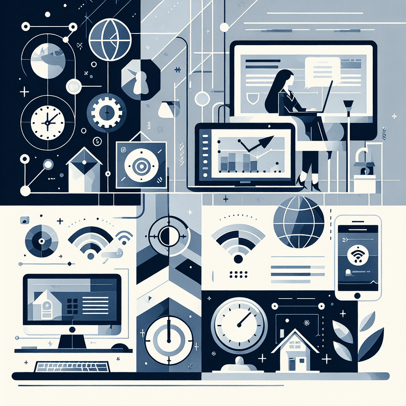 Cover Image for the post titled Reclaiming Balance: Mastering Digital Work-Life in a Remote World