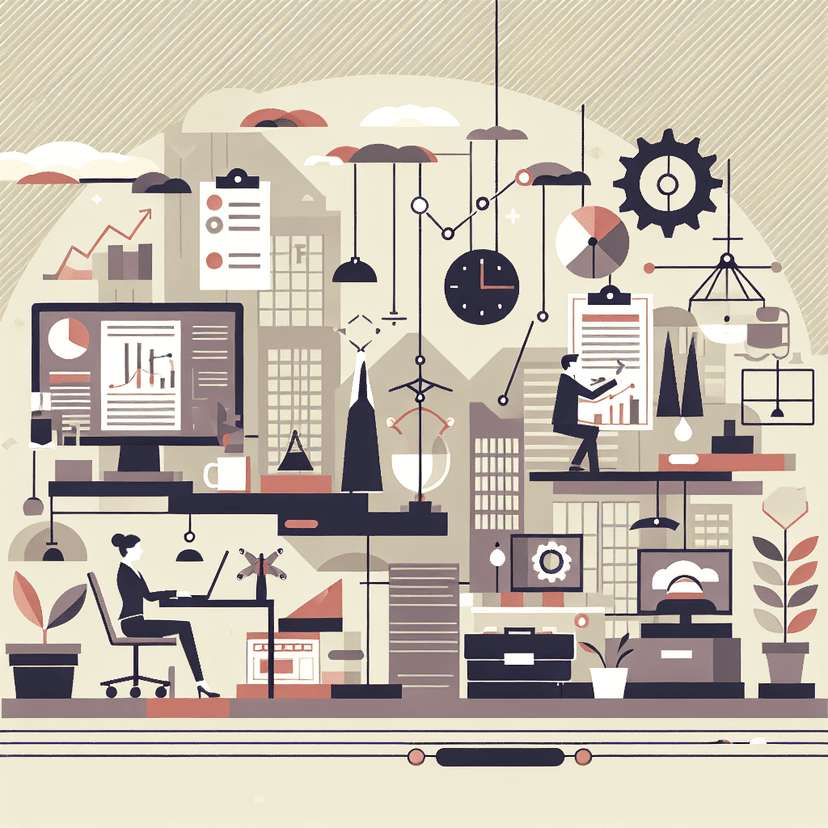 Cover Image for the post titled Reclaiming Balance: Navigating Life and Work in a Digital-Driven Era