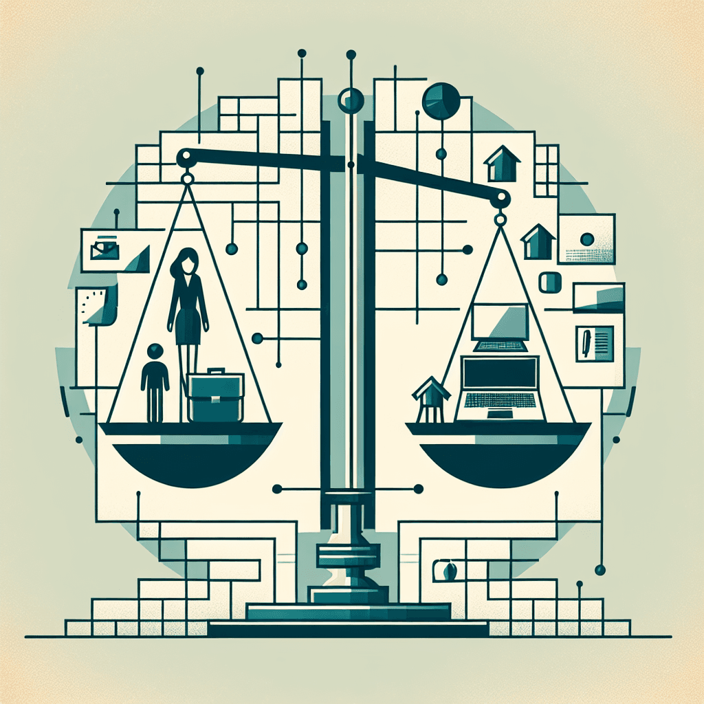 Cover Image for Reclaiming Balance: Navigating Work and Life in a Digital Age