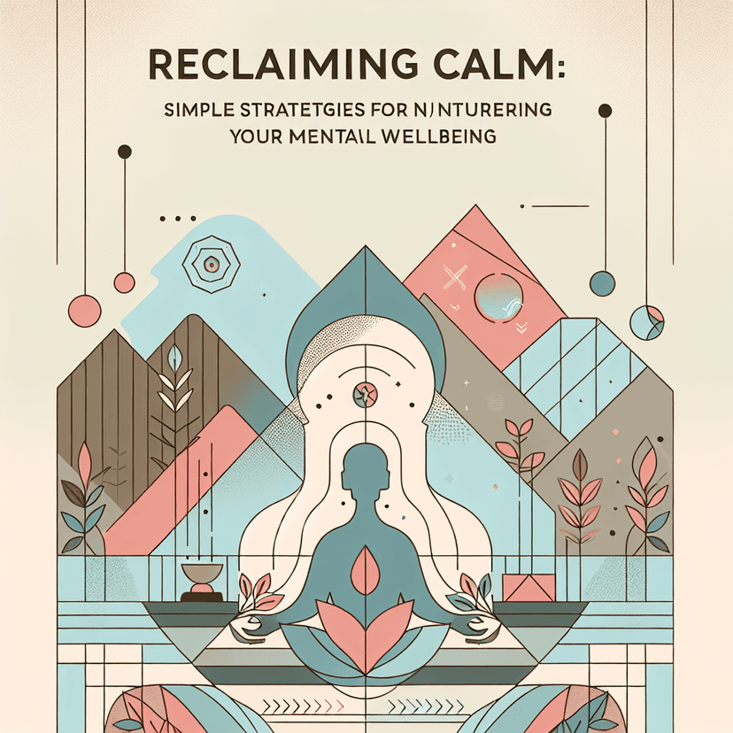 Cover Image for the post titled Reclaiming Calm: Simple Strategies for Nurturing Your Mental Wellbeing